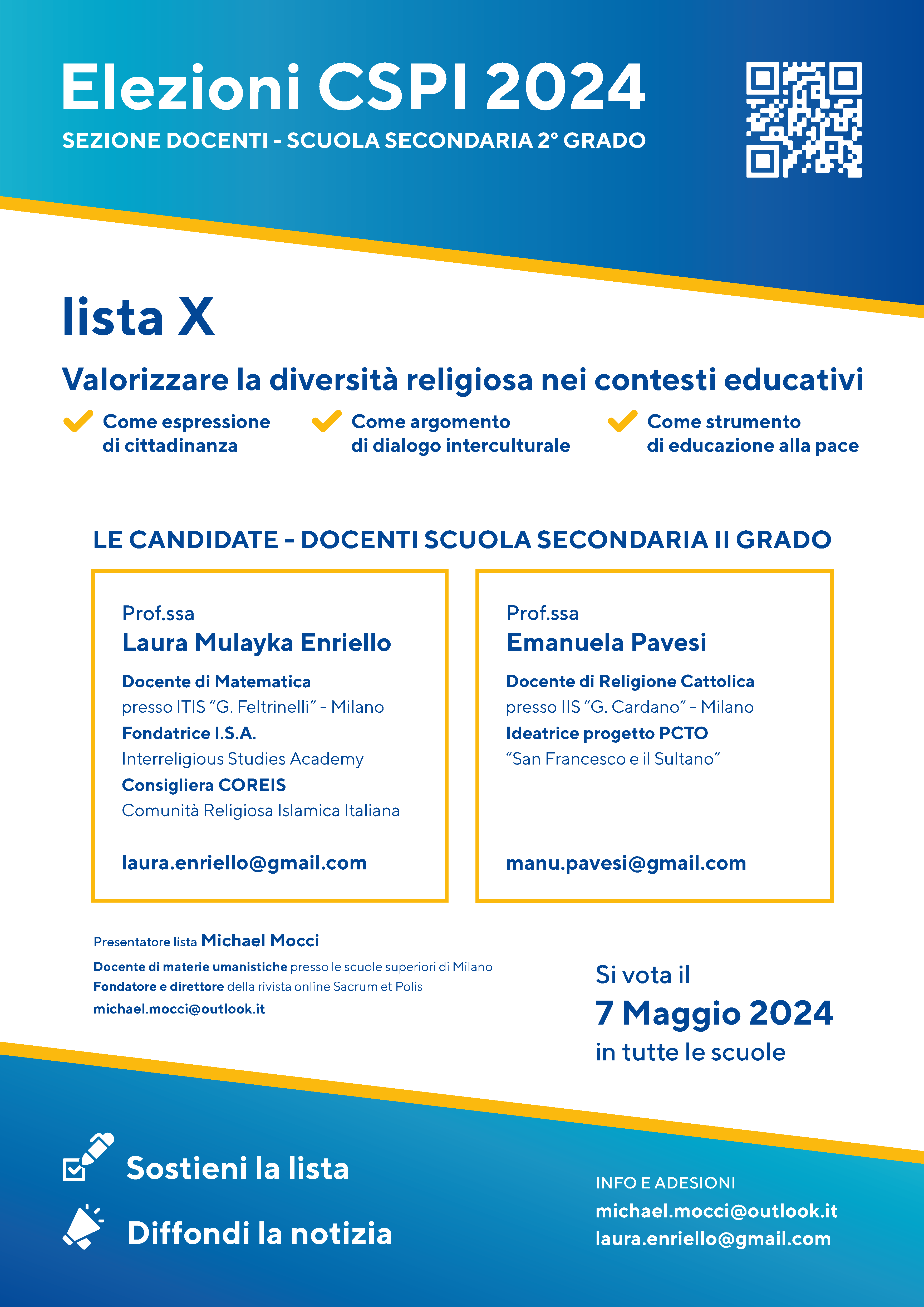 Volantino CSPI LISTA X SECONDARIA DOCENTI 1