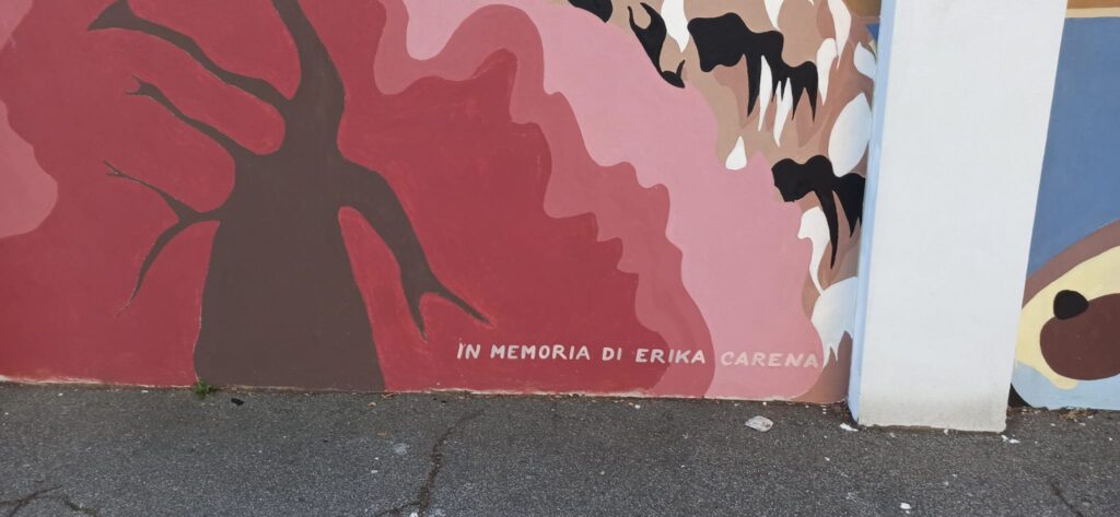 In memoria di Erika Carena