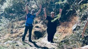 Una camminata fino al rifugio Levi Molinari