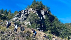 Una camminata fino al rifugio Levi Molinari