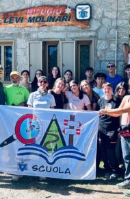Una camminata fino al rifugio Levi Molinari