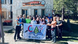 Una camminata fino al rifugio Levi Molinari